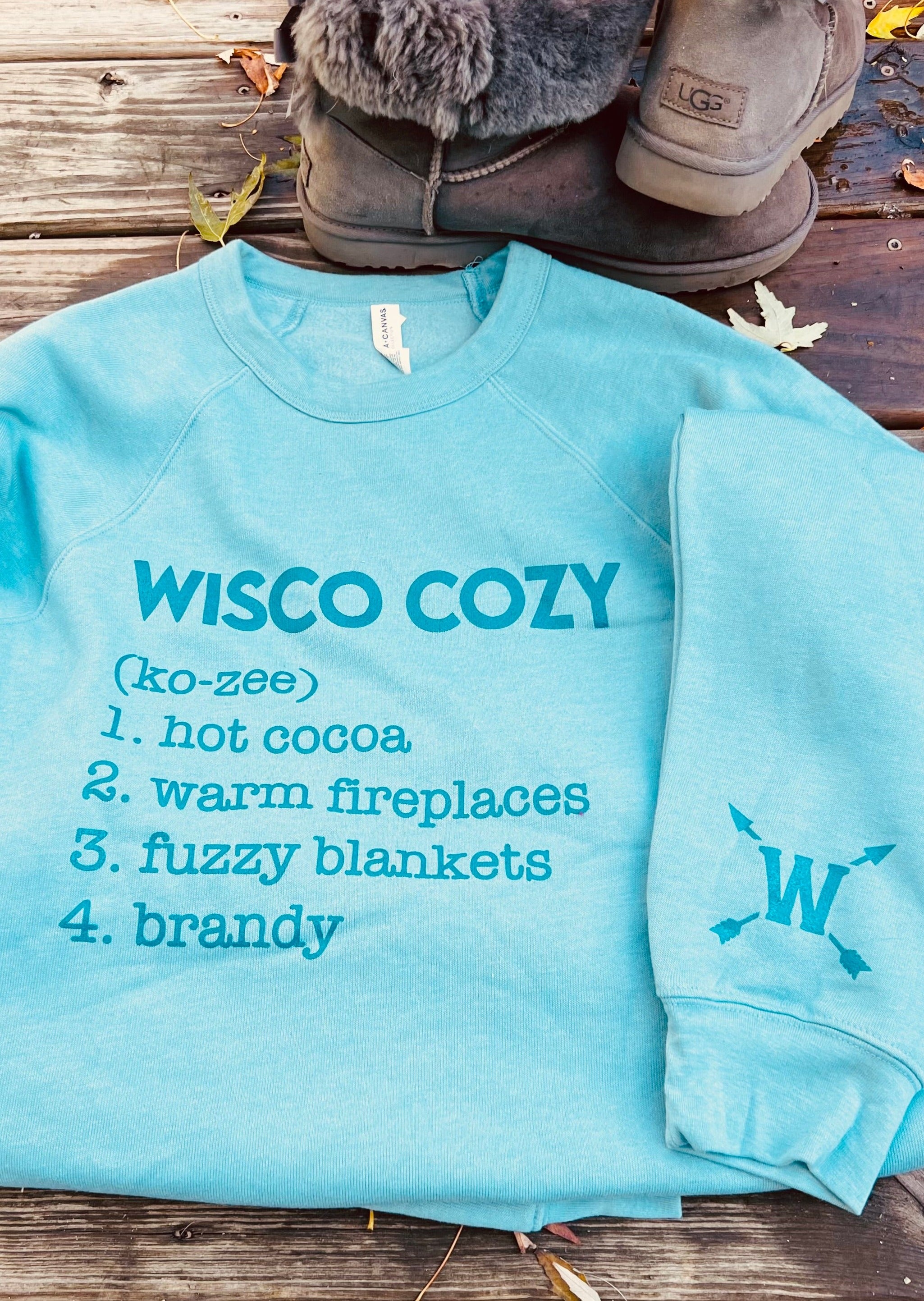 Wisconsin Sweatshirt: Shop Cozy Hoodies, Crewnecks & More Today