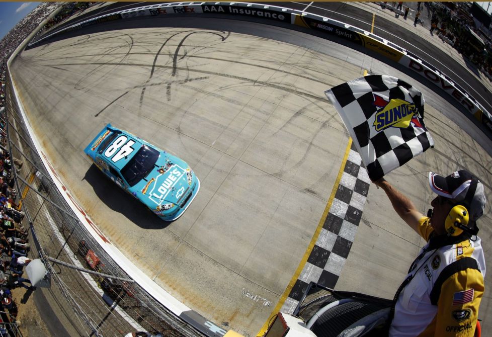 Jimmie Johnson 2012 Dower White: See His Winning Car & Race Stats!