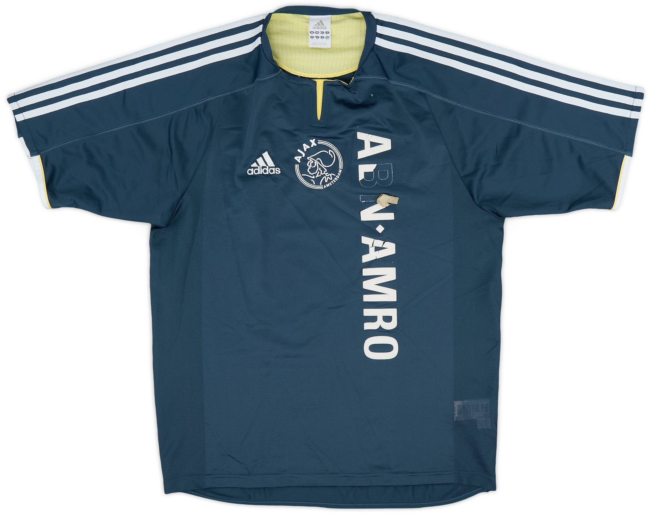 Ajax 2003/04 Away Shirt for Sale, Grab Yours Quick!