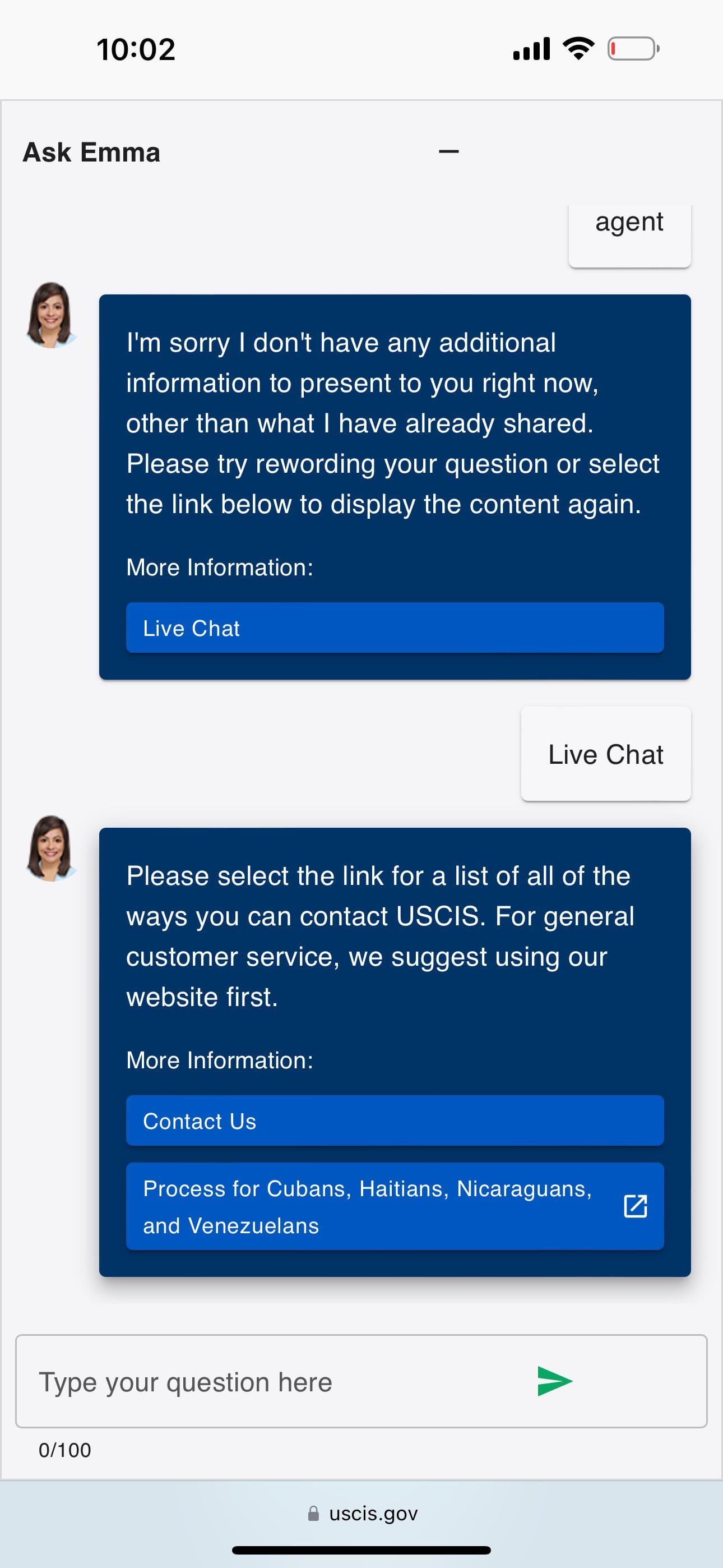 emma live chat: The Best Way to Contact Support team?