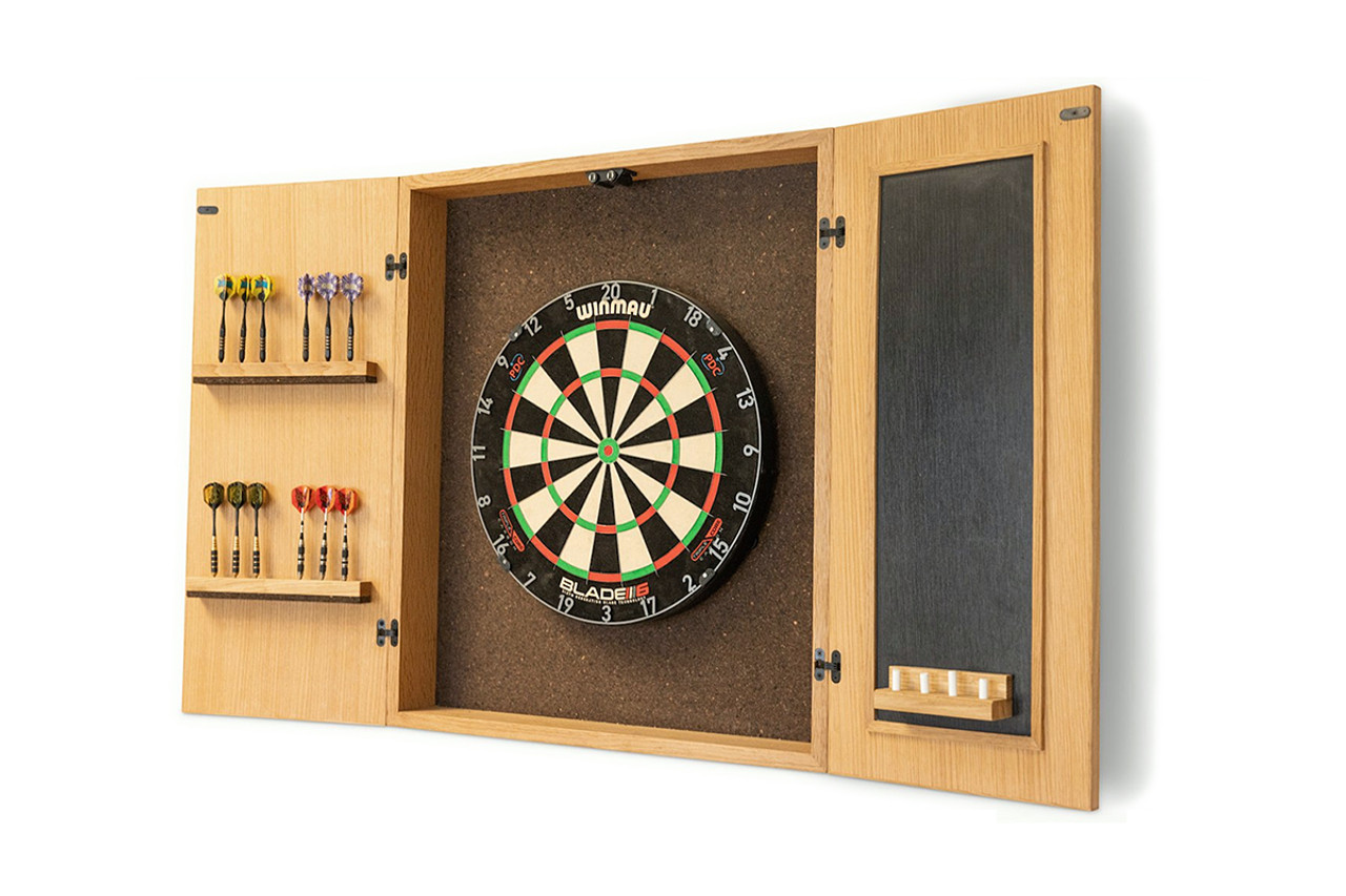 Which dartboard and cabinet set offers the best value? Comparing popular choices for you.