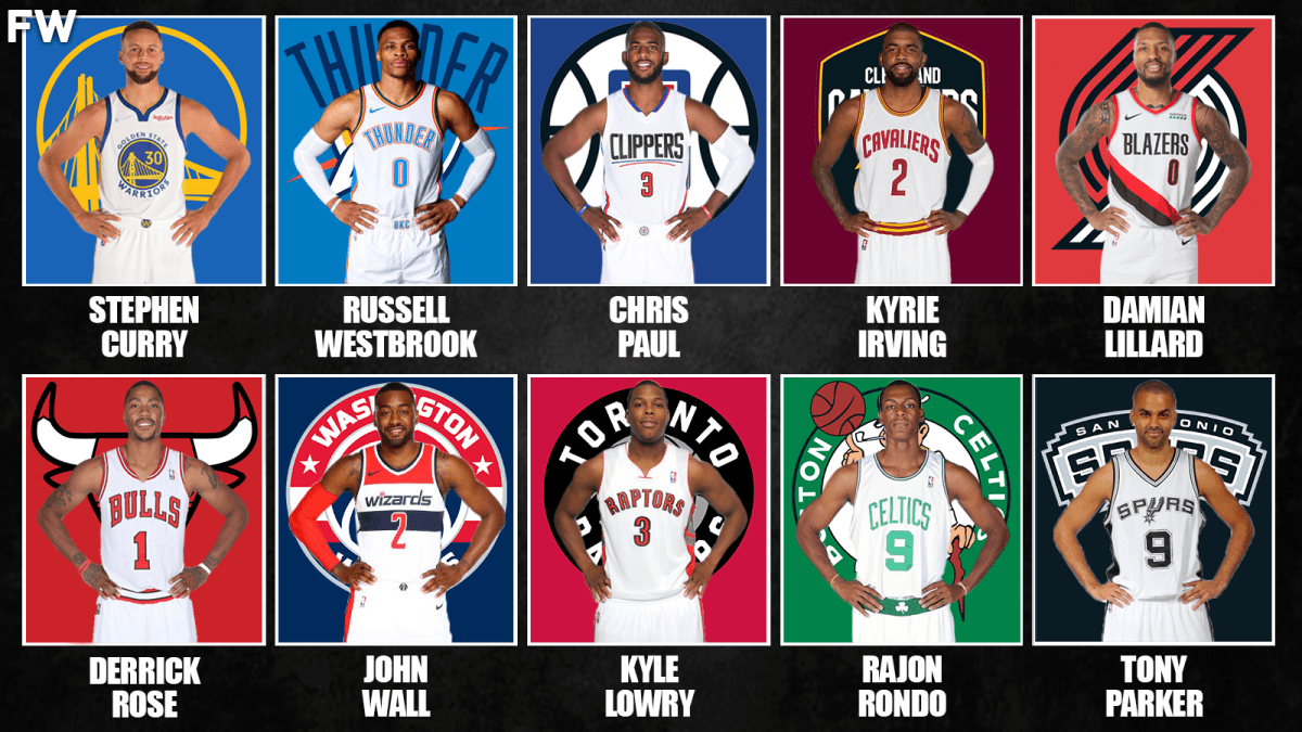 Who were the truly elite floor generals? Heres our ranking of the best point guards of the 2010s.