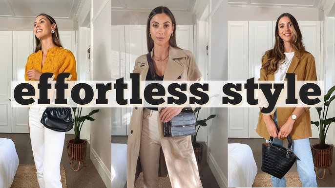 How to look simple yet sexy? Master these incredibly easy tips for achieving that effortless appeal.