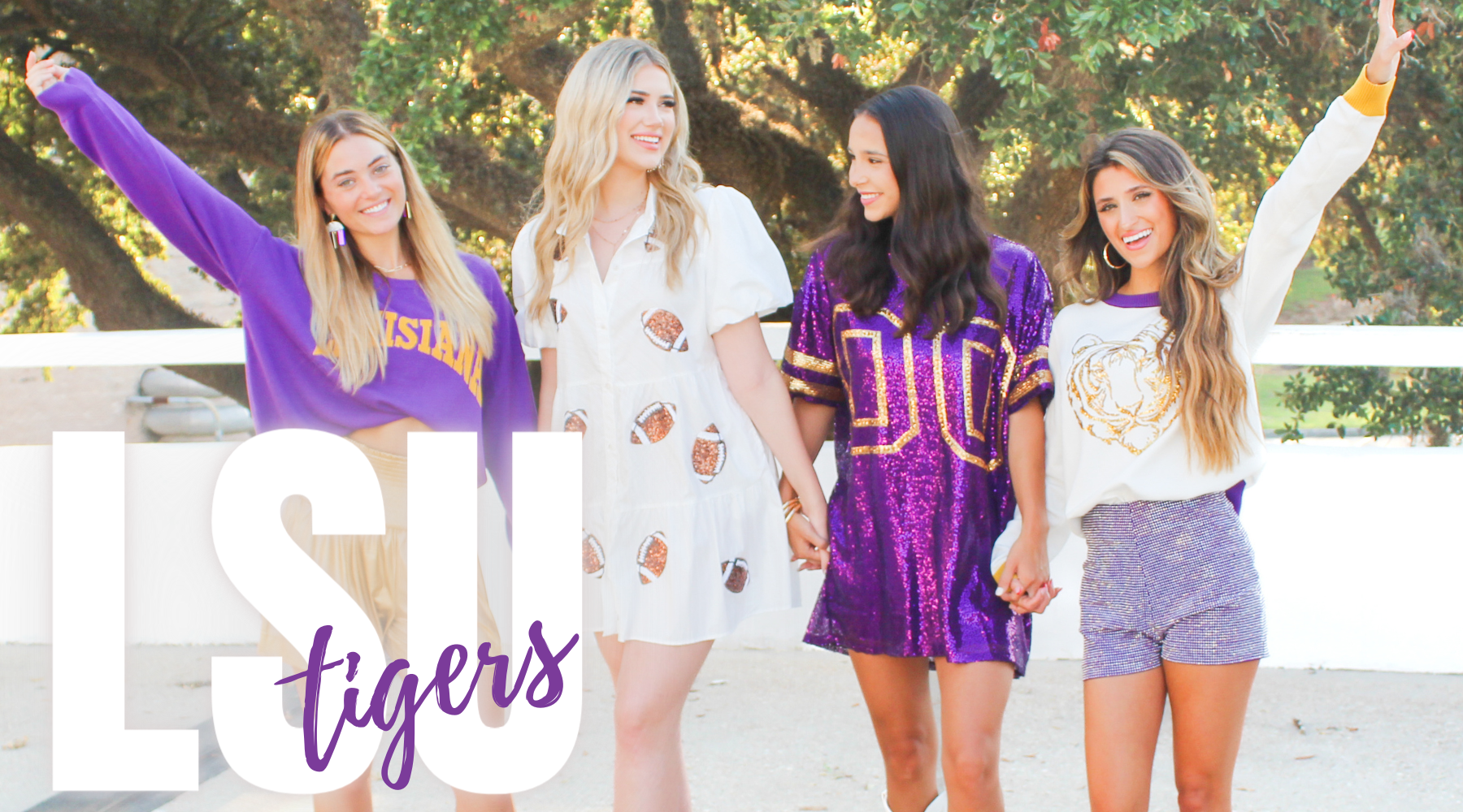 Affordable LSU Game Day Outfits: Dress Well on a Budget