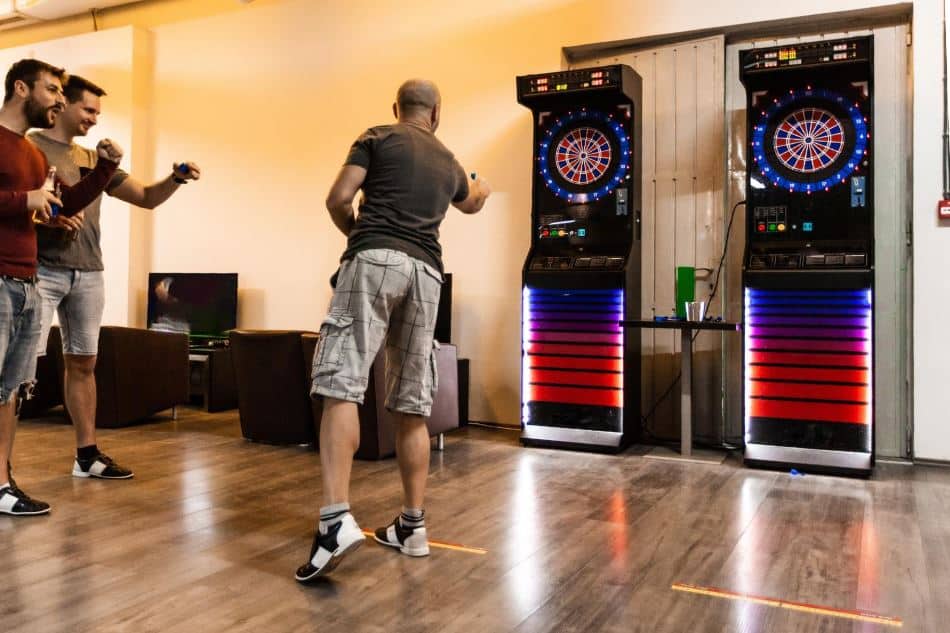 What is a dartboard oche? Learn about the essential throwing line for your darts setup.