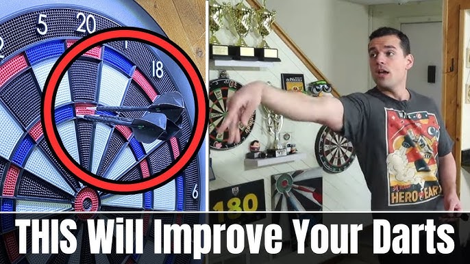 Improve your game with the best professional darts available