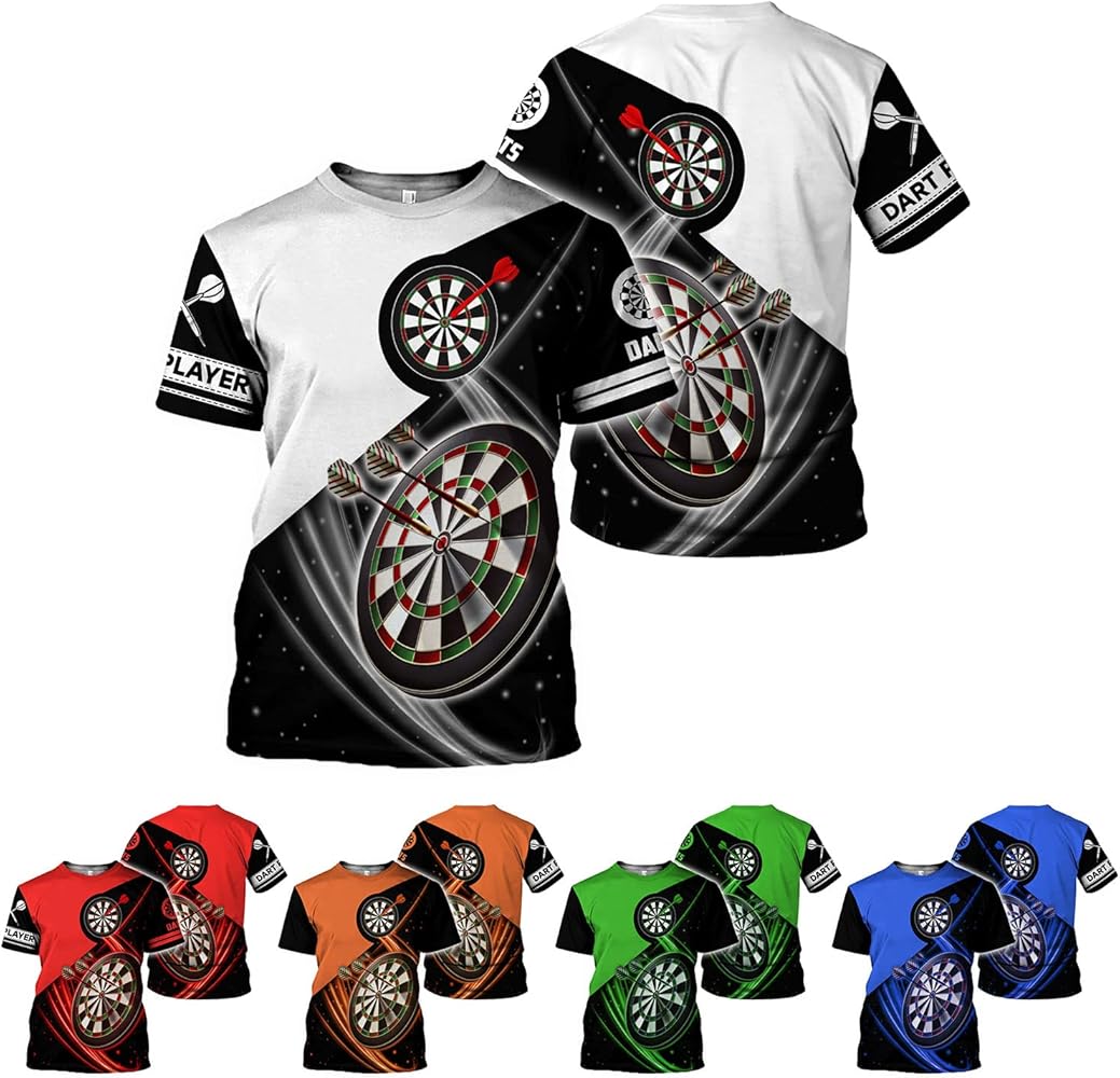 What makes a great dart shirt for players? Learn about breathable fabrics and awesome designs!