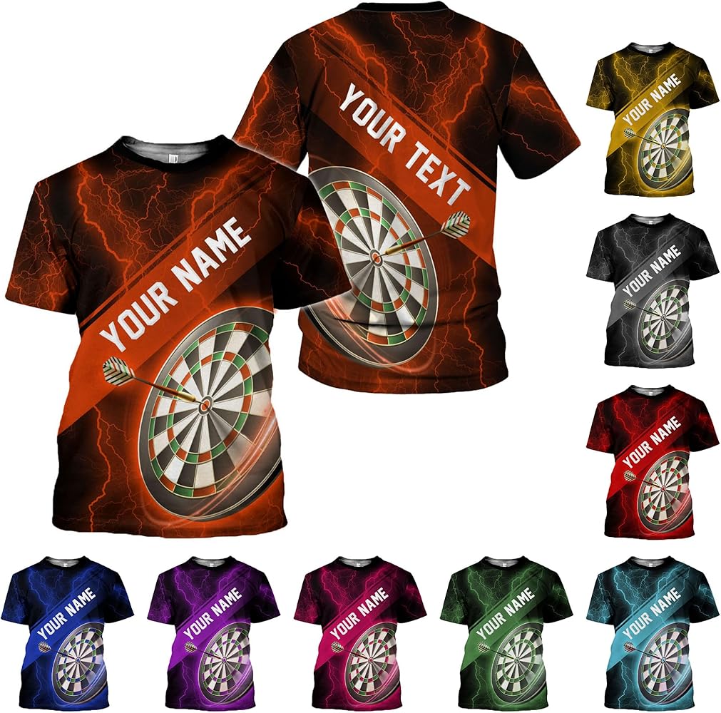 What makes a great dart shirt for players? Learn about breathable fabrics and awesome designs!