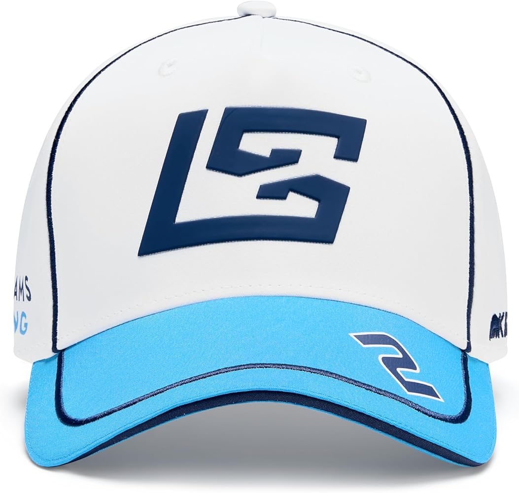 Want to support the driver with authentic logan sargeant merch (Find awesome Williams hats, t-shirts and collectibles)?