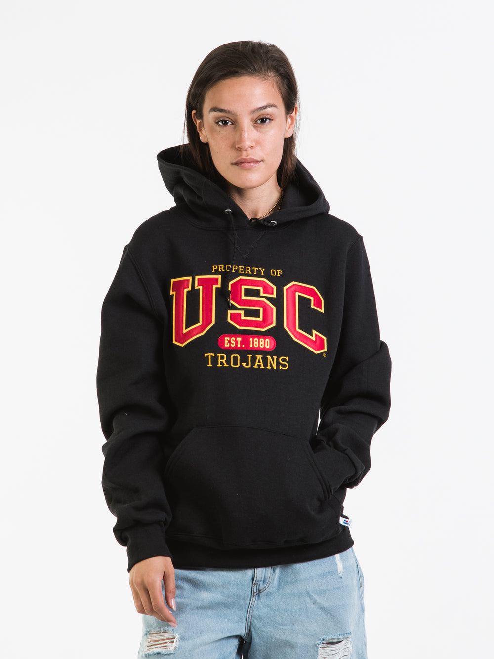 Want the most popular usc hooded sweatshirt? See which styles everyone is wearing on campus right now!