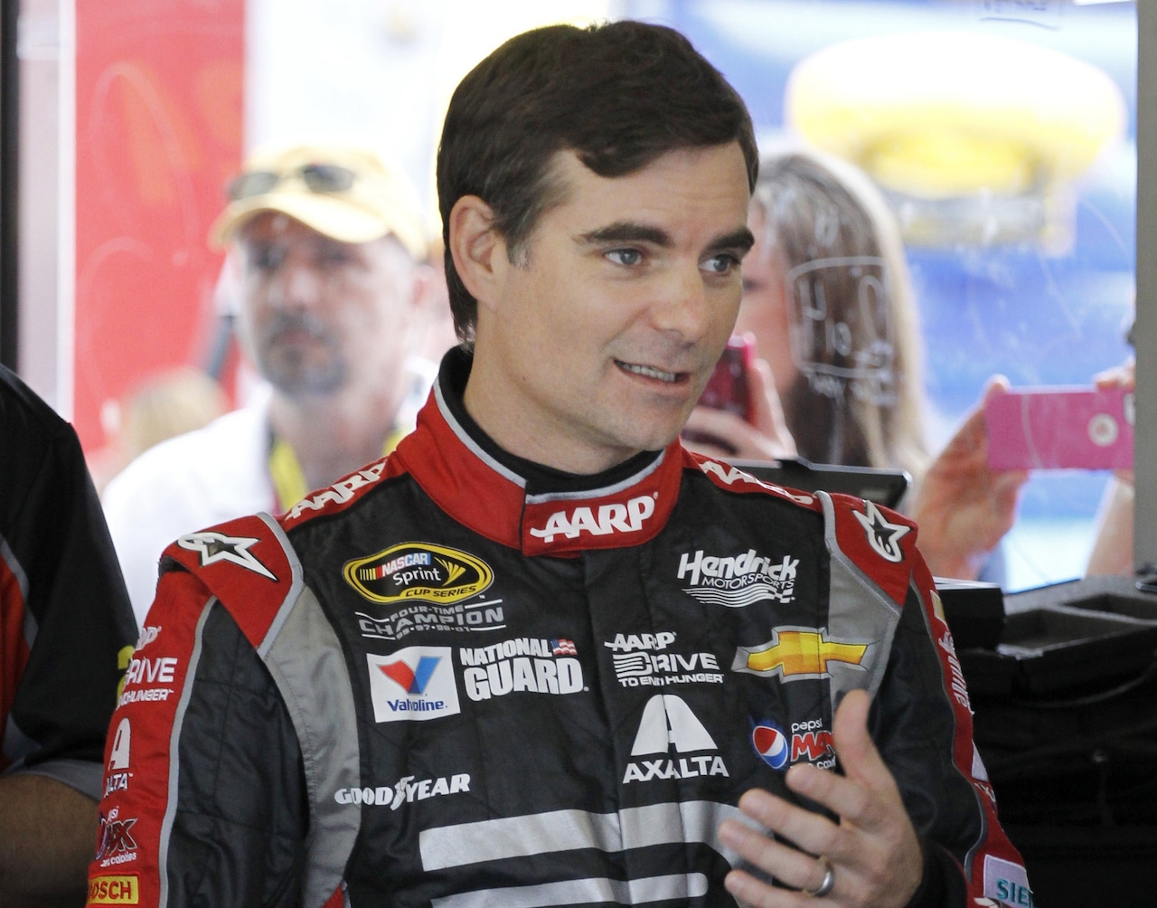 Is Jeff Gordon gay? Find out the real details about his past relationships and family background.