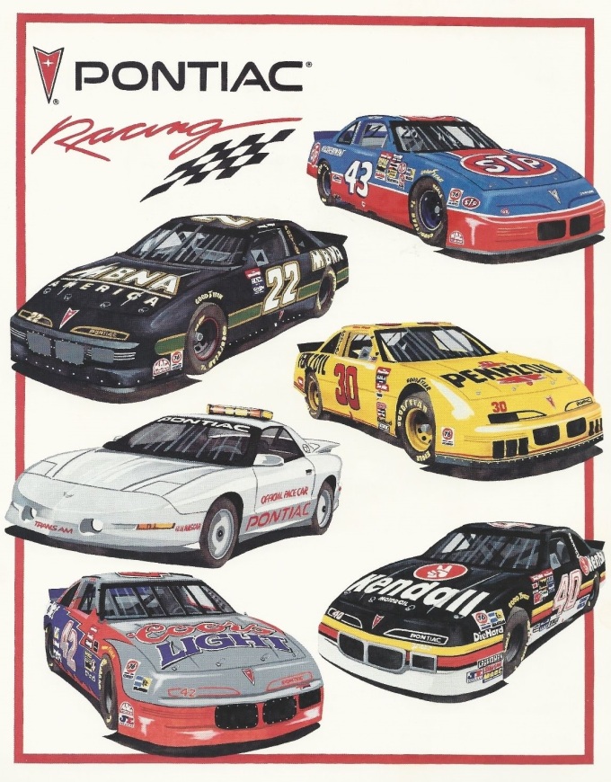 Pontiacs NASCAR Legacy: Remember the Glory Days