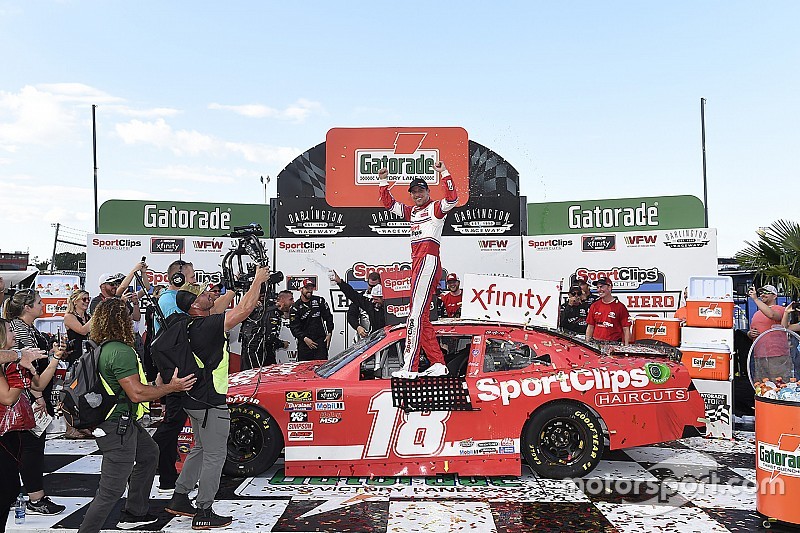 Darlington Xfinity Race Results: How did Denny Hamlin Perform?