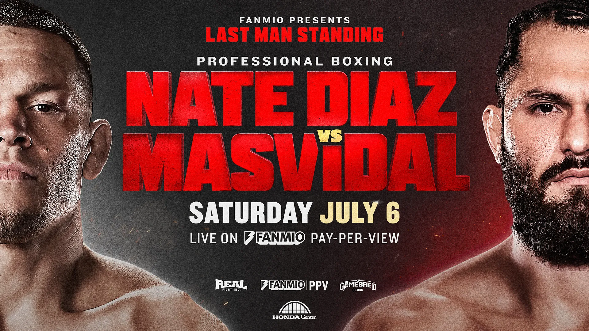 Get your official Diaz Masvidal event tickets here (Secure seats for the fight night)