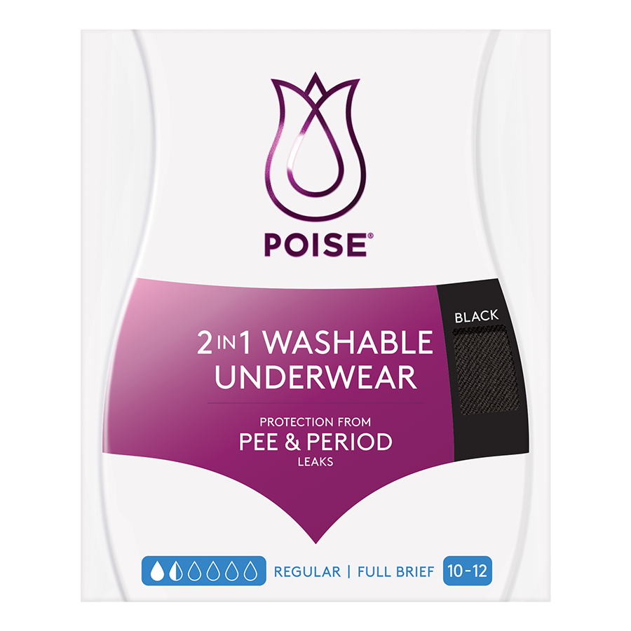 Poise Underwear: What is it & Why You Need it?