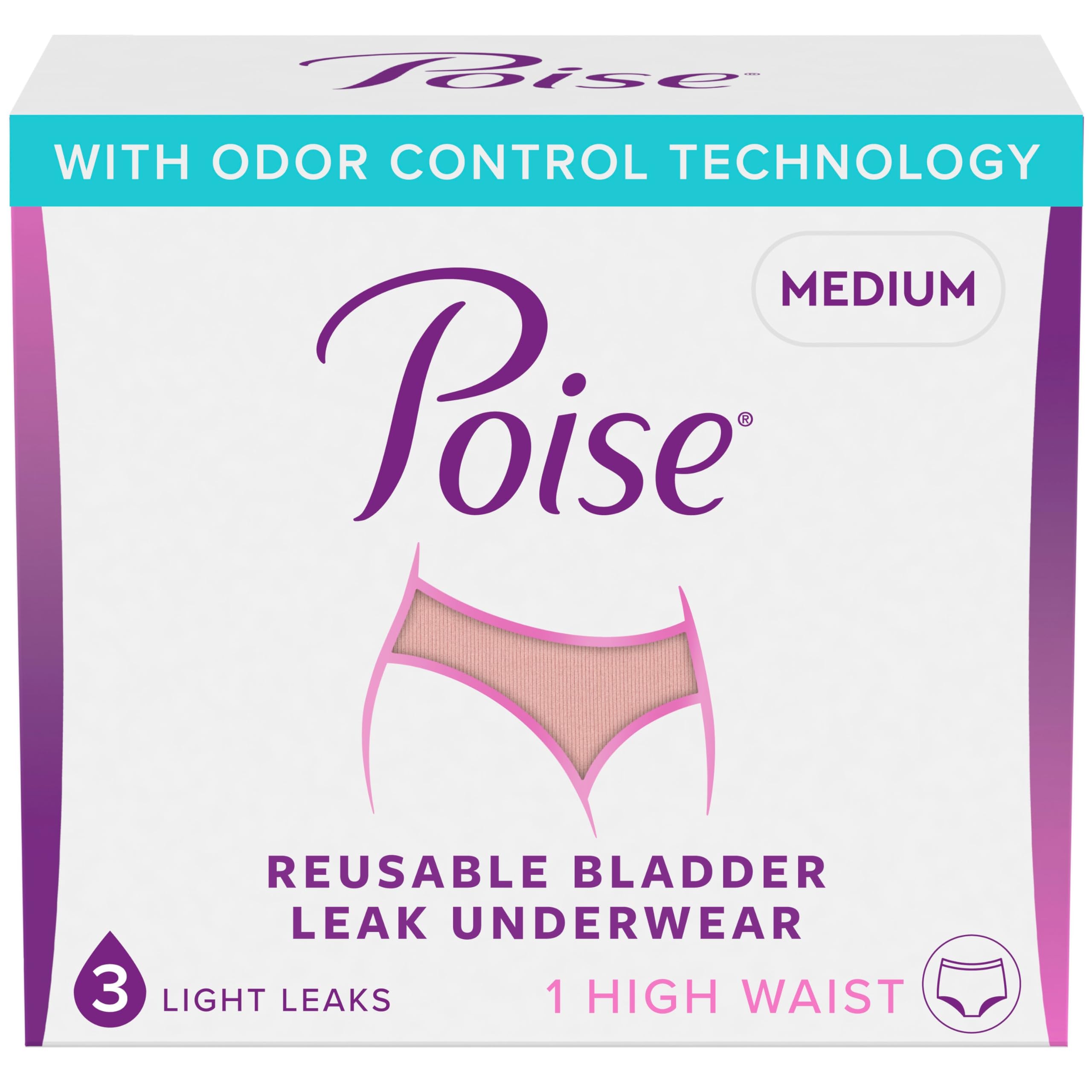 Poise Underwear: What is it & Why You Need it?