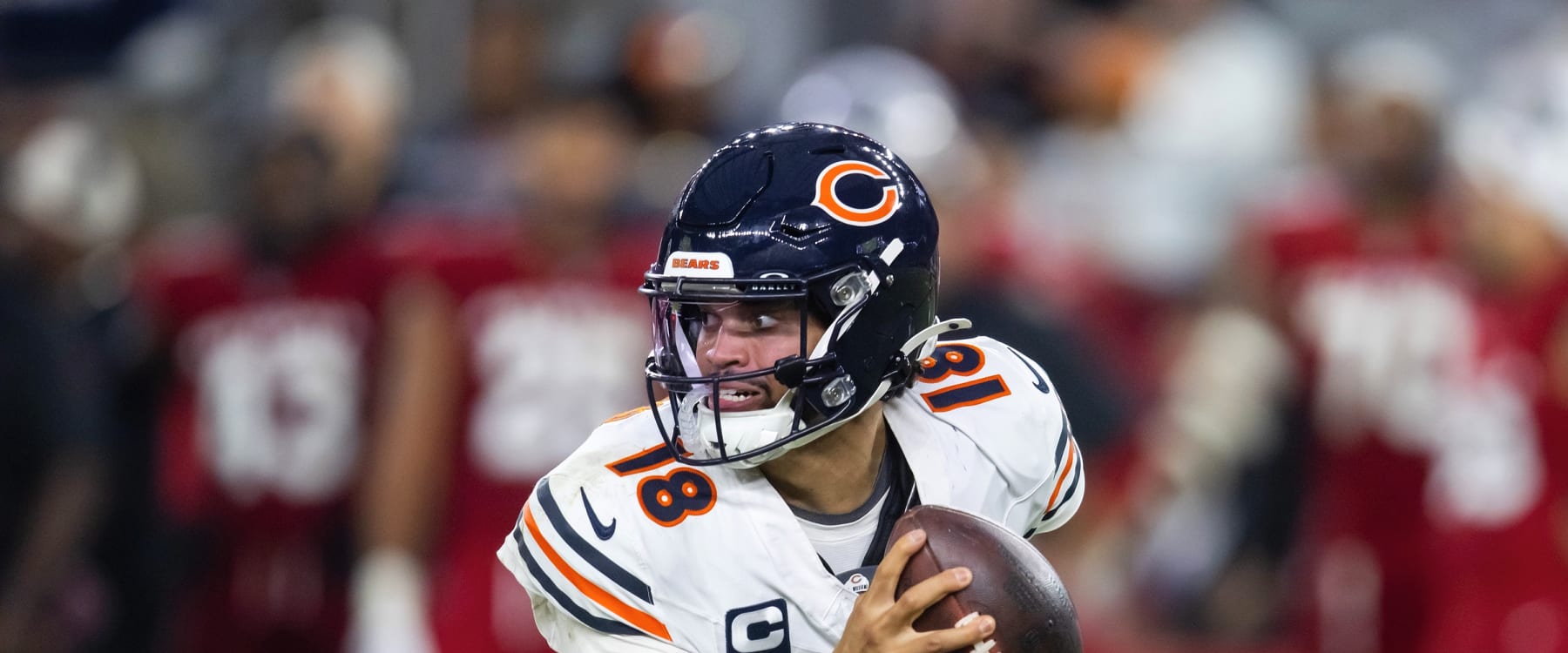Who should I start Anthony Richardson or Caleb Williams? Analyzing their current matchups and fantasy football potential now.