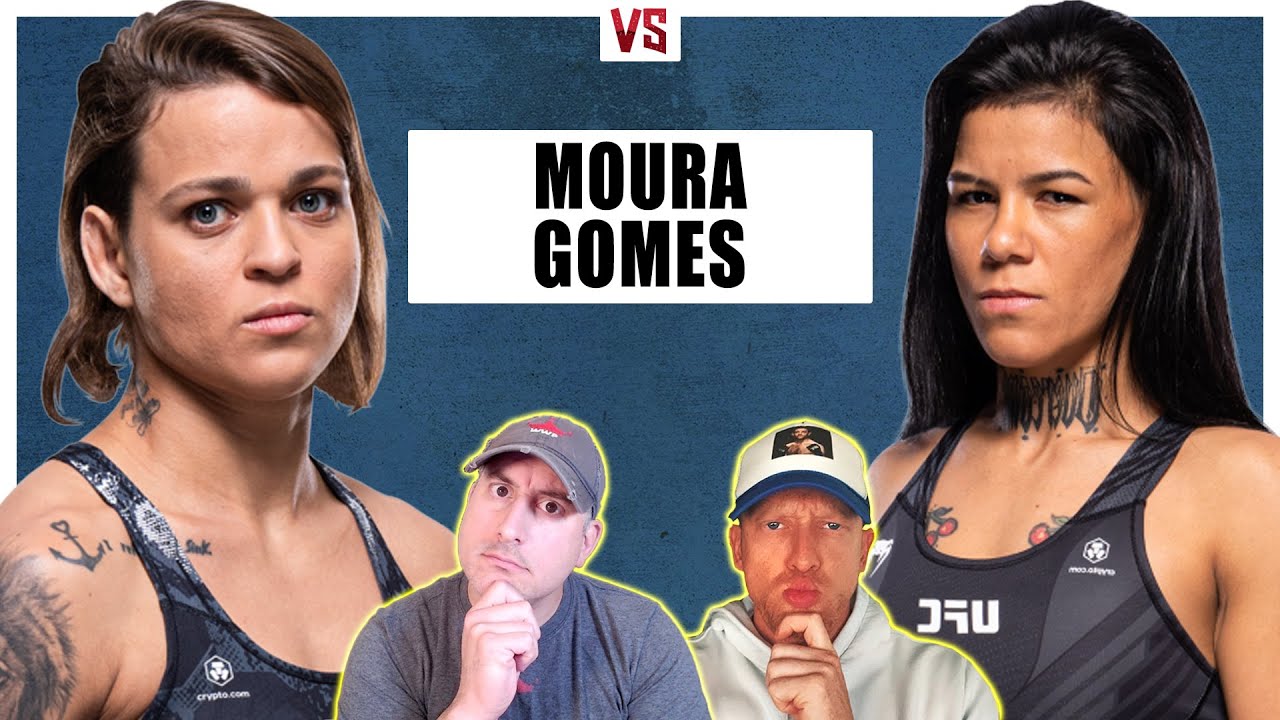 Looking for an Eduarda Moura vs Denise Gomes prediction? Read our detailed take on who has the edge in this matchup.