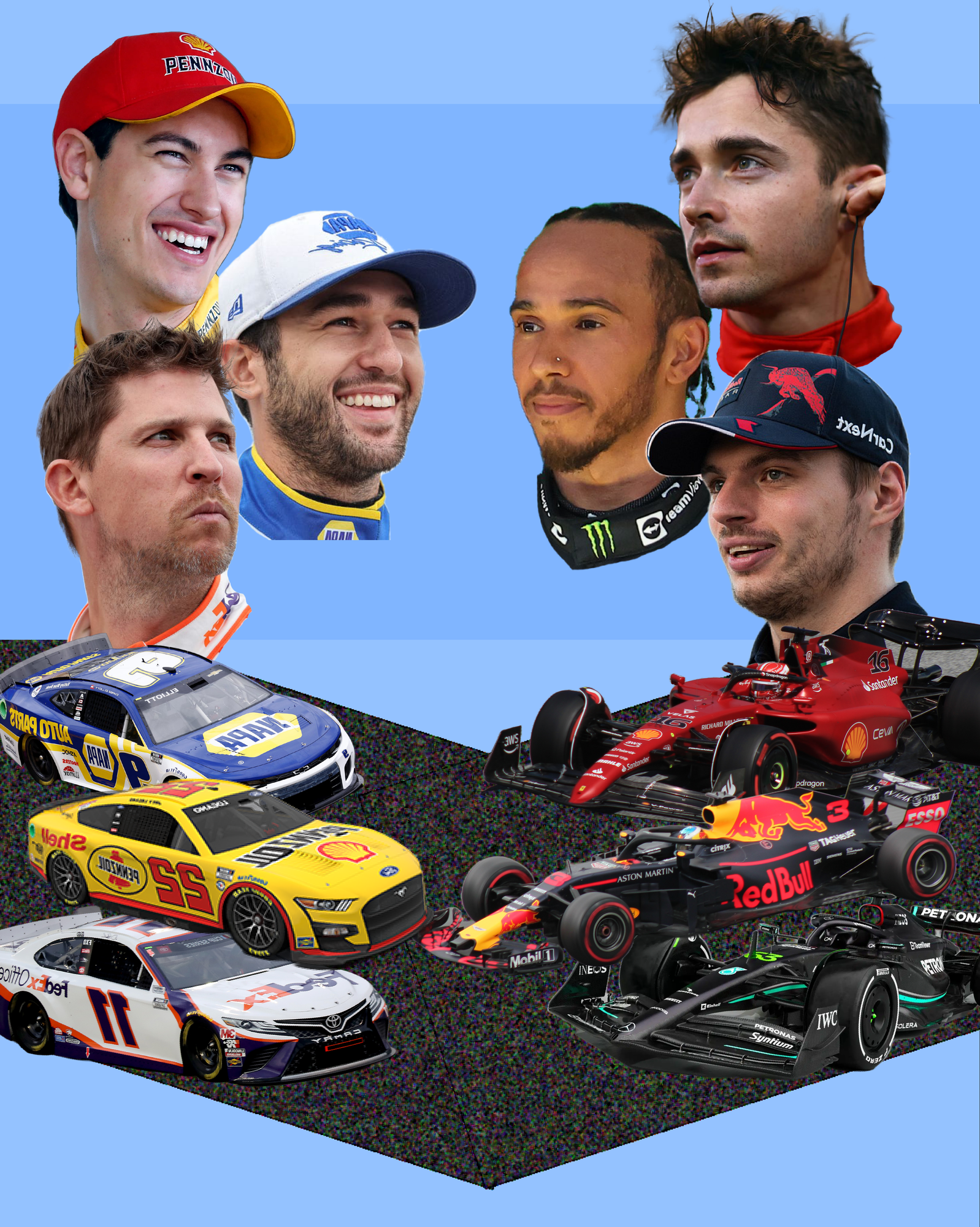 F1s rising popularity: Why are most NASCAR fans transferring?