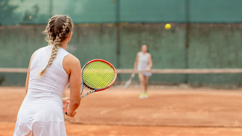m lollia tennis: The Benefits of Playing and How to Get Started