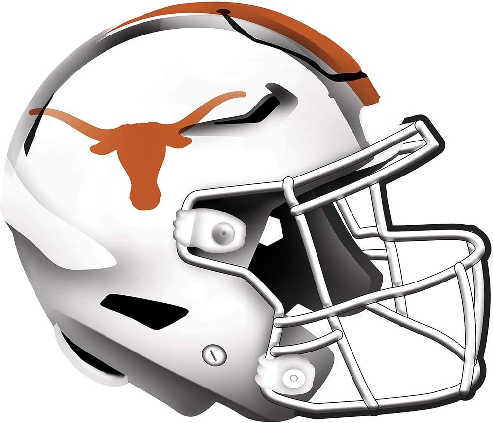 Show Your Pride with a Texas Longhorns Football Helmet