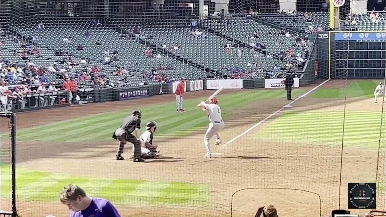 Ace Reese baseball highlights: Watch the most amazing plays and incredible moments from his recent games.