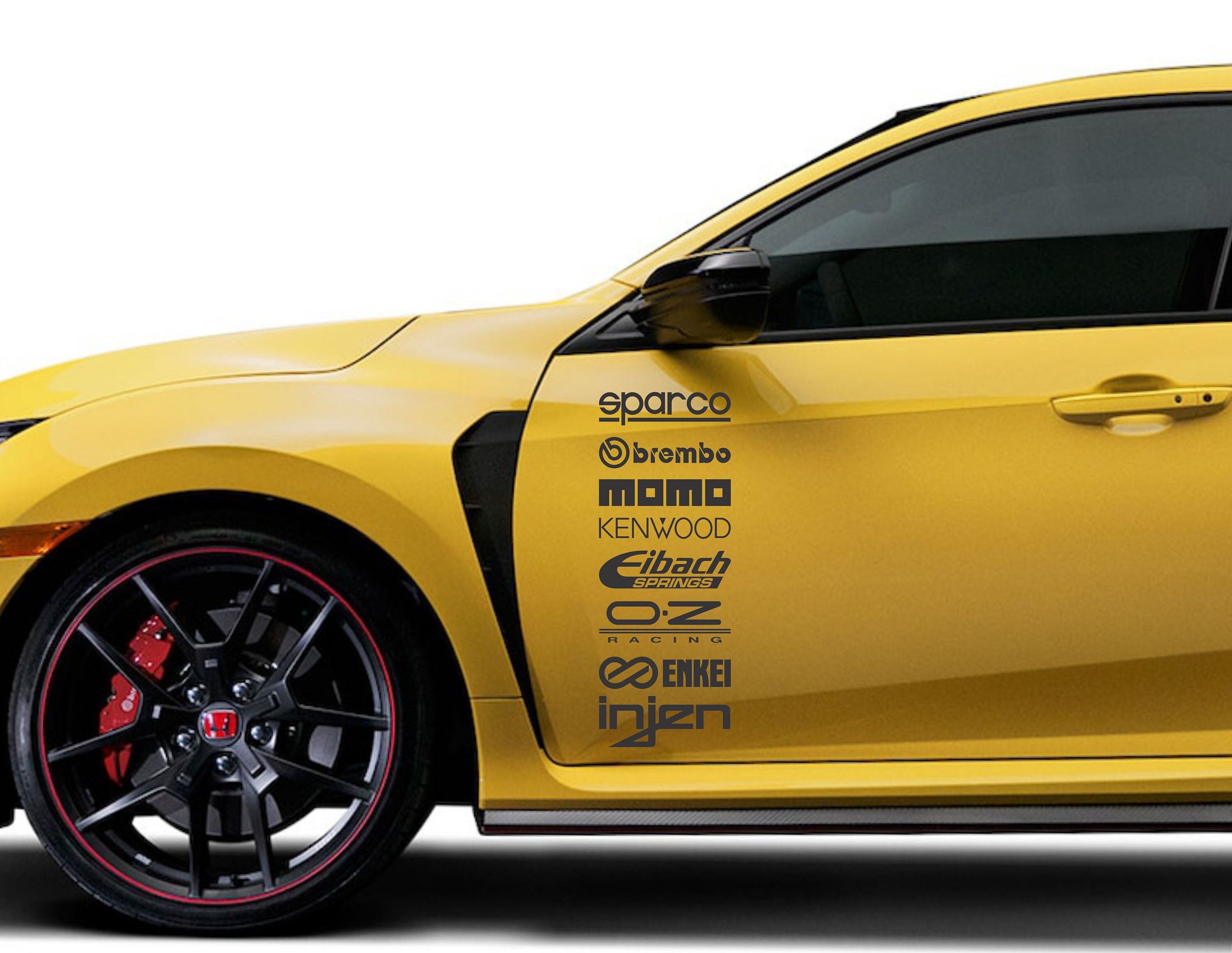Want custom car sponsor stickers made just for you? Find out how to order personalized decals!