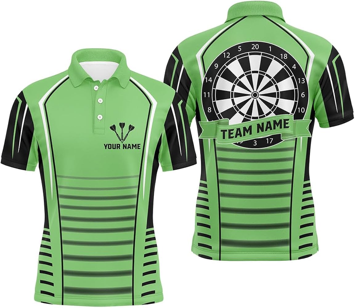 What makes a great dart shirt for players? Learn about breathable fabrics and awesome designs!