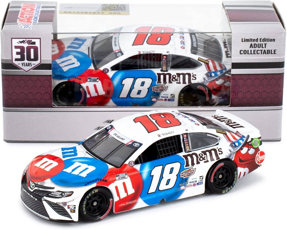 Where can you find awesome Kyle Busch die cast cars? Check these recommended shops for great deals.