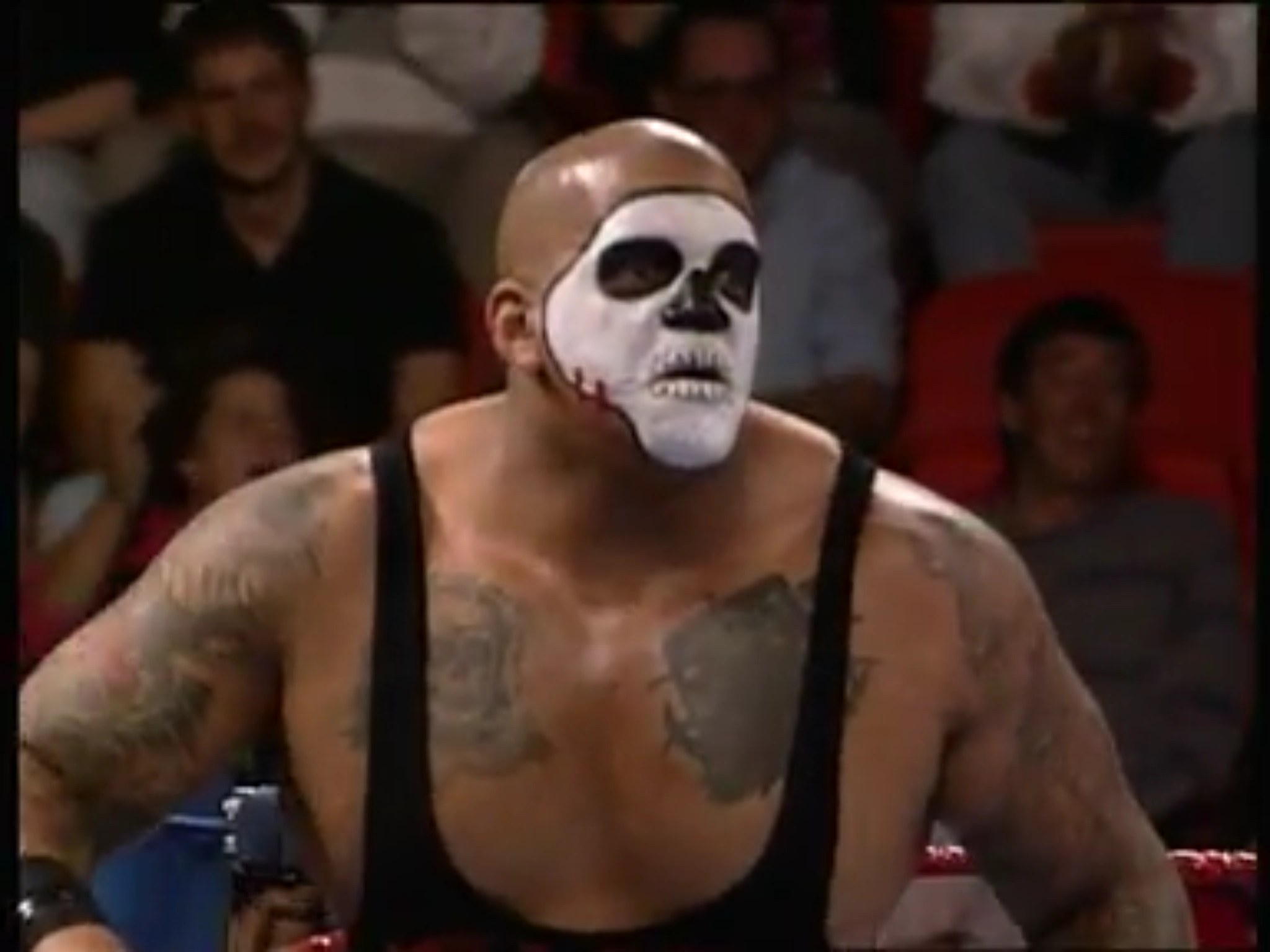Who called themself a shaman in WWE Raw? Find out which wrestler embraced this spiritual gimmick.