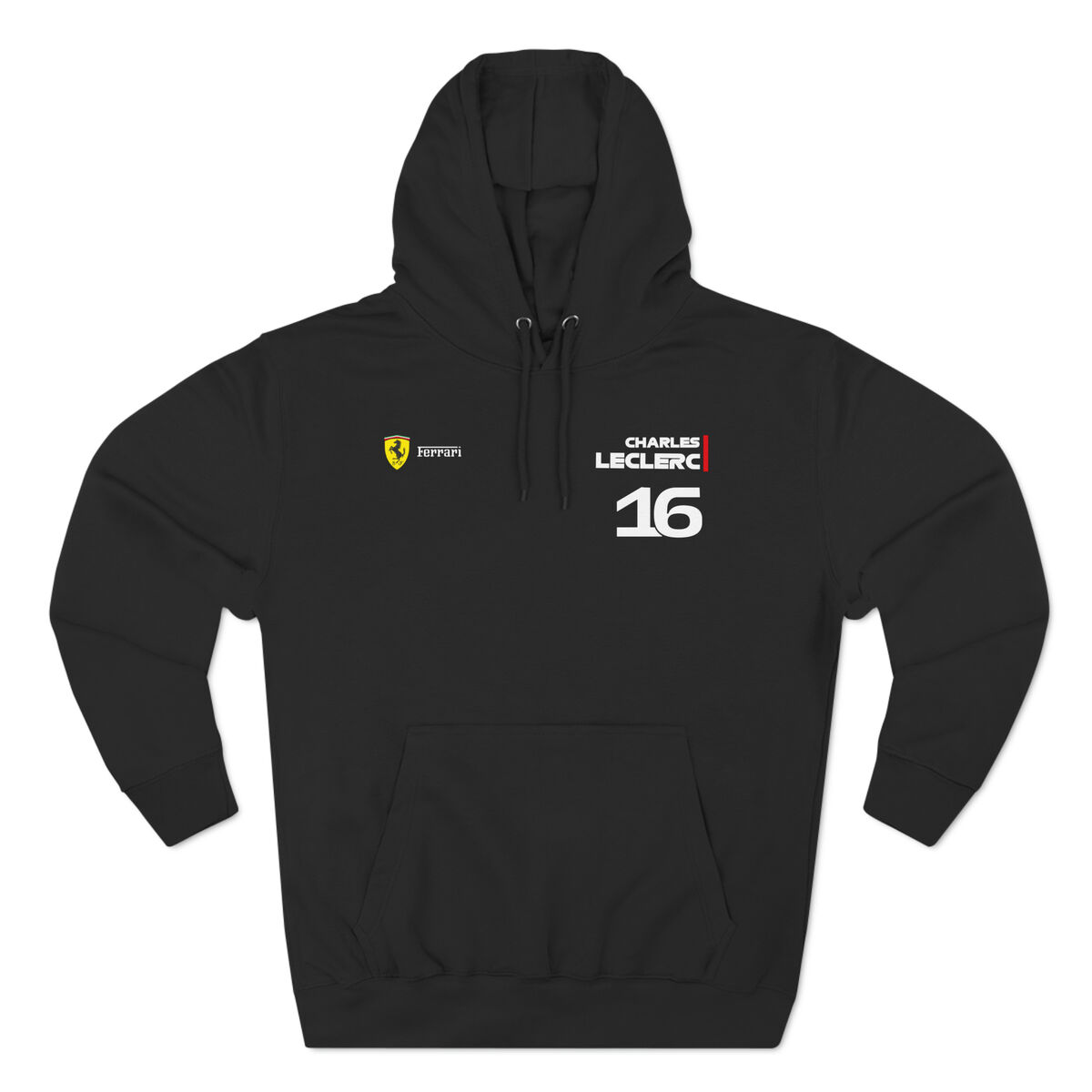 What types of Charles Leclerc merchandise are available? Explore hoodies, models, and accessories fans love.