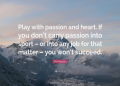 How to Keep Playing Sports Based Only for Love? Simple Tips to Maintain Your Pure Passion.