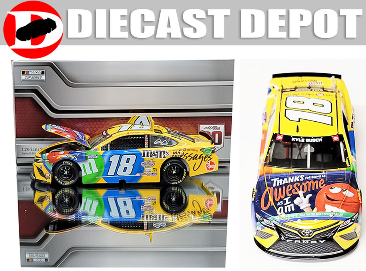 Where can you find awesome Kyle Busch die cast cars? Check these recommended shops for great deals.