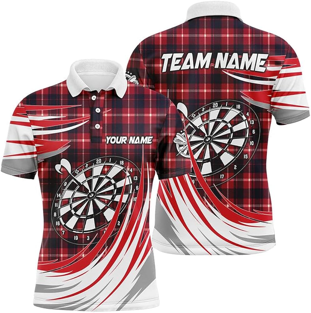 What makes a great dart shirt for players? Learn about breathable fabrics and awesome designs!