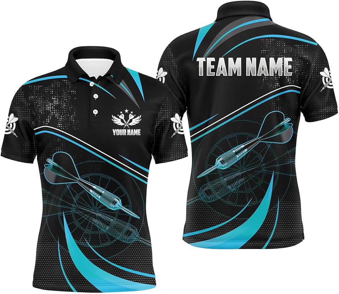 What makes a great dart shirt for players? Learn about breathable fabrics and awesome designs!
