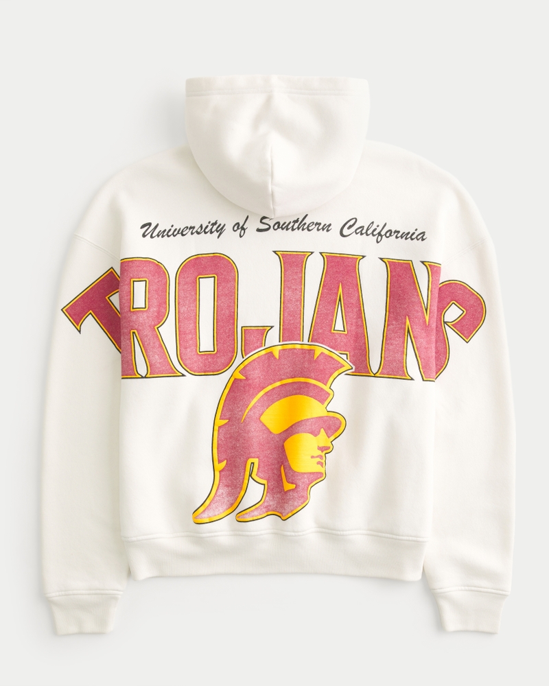 Want the most popular usc hooded sweatshirt? See which styles everyone is wearing on campus right now!