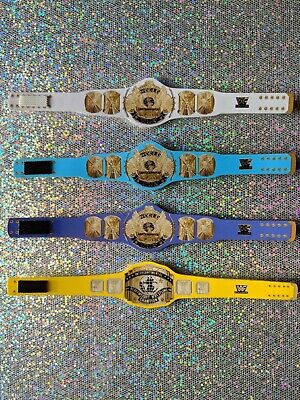 Ultimate guide to classic WWF belts for sale