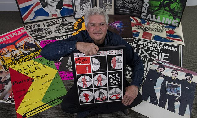 Why are vintage punk posters so sought after? Discover the history and value of this rebel artwork!