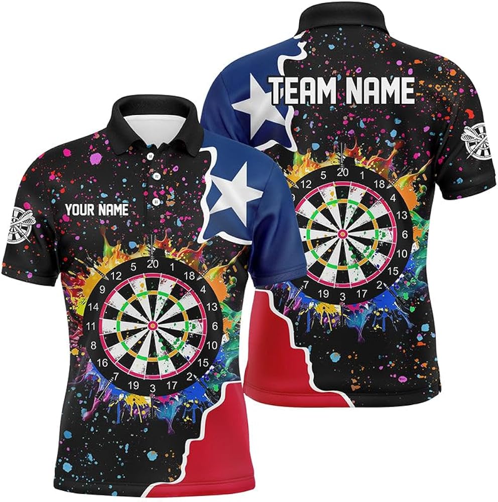 What makes a great dart shirt for players? Learn about breathable fabrics and awesome designs!