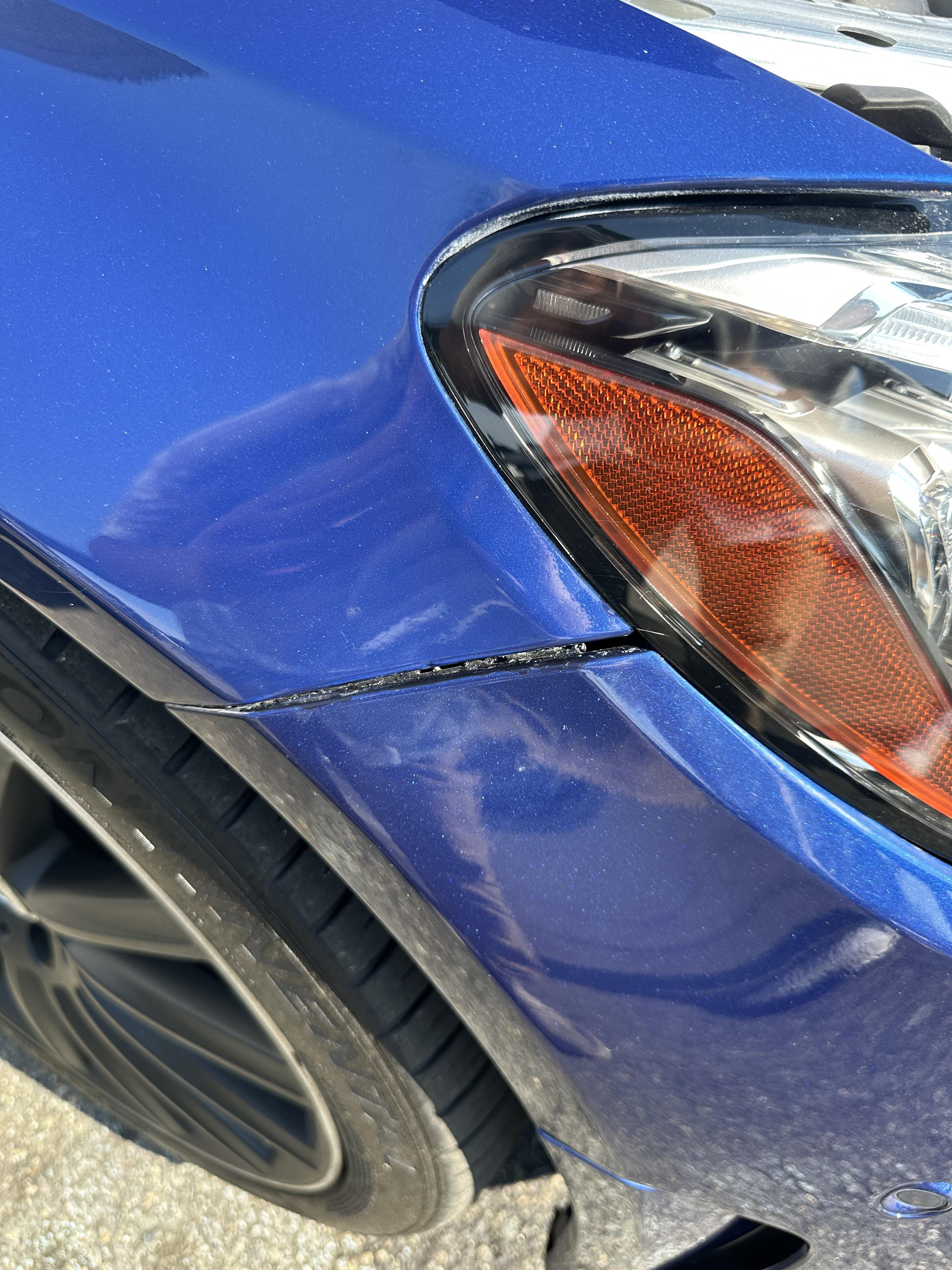Is that 1991 gap in the front bumper a big issue? Learn what might be causing it on your car.