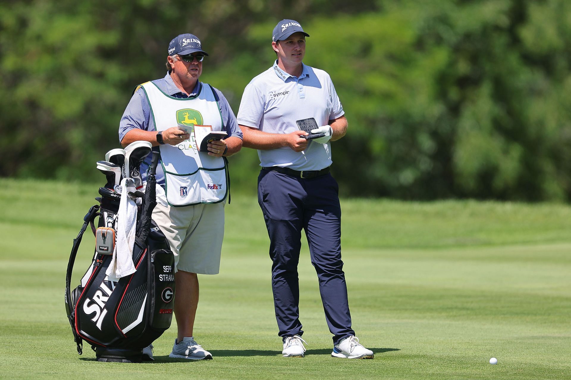 Sepp Straka Caddy: The Important Role They Play