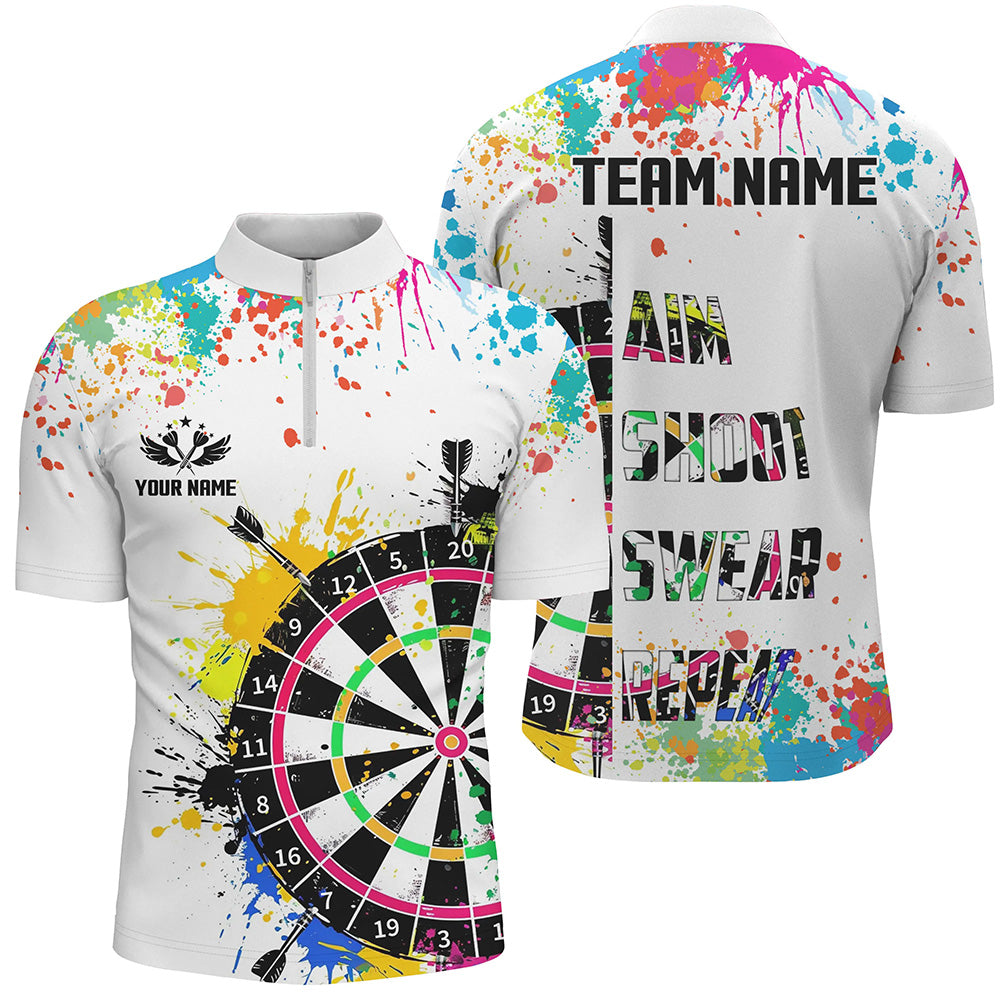 What makes a great dart shirt for players? Learn about breathable fabrics and awesome designs!