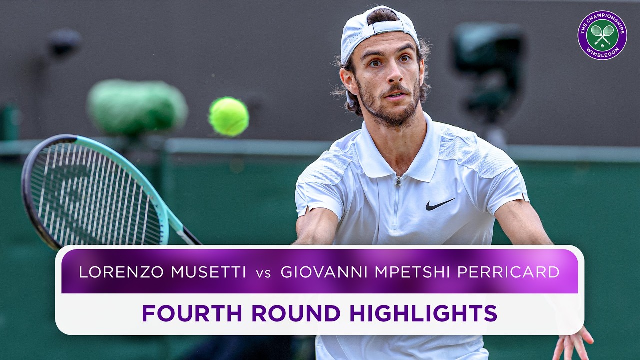 What Are the Highlights for Musetti vs Perricard? See the Best Moments Right Here!