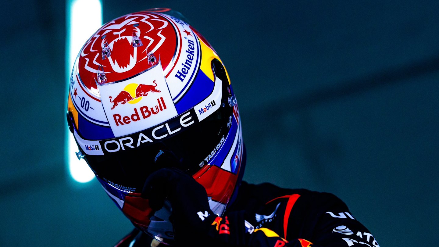 What makes the Max Verstappen helmet design unique? Discover the details behind his iconic look.