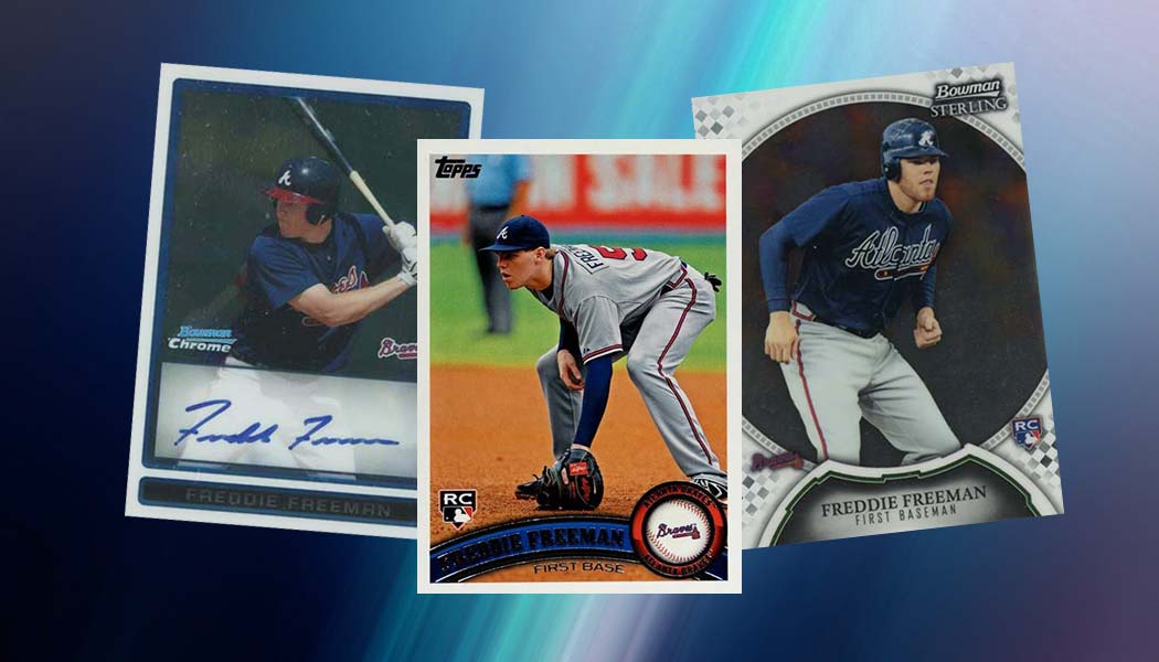 Which Freddie Freeman rookie card is the most valuable? Here is a guide for baseball collectors.