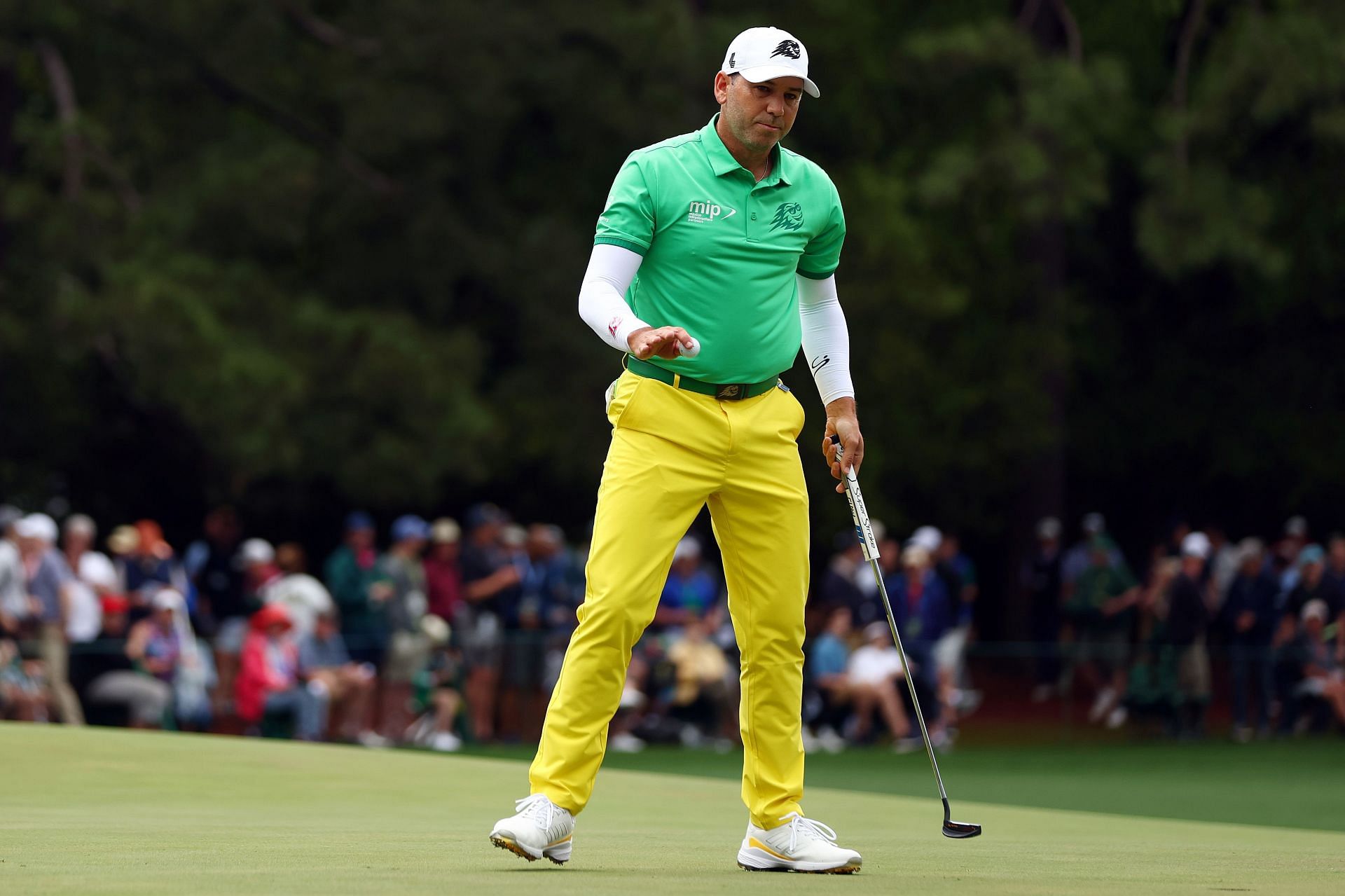 Sergio Garcia Apparel: Style & Performance on the Green