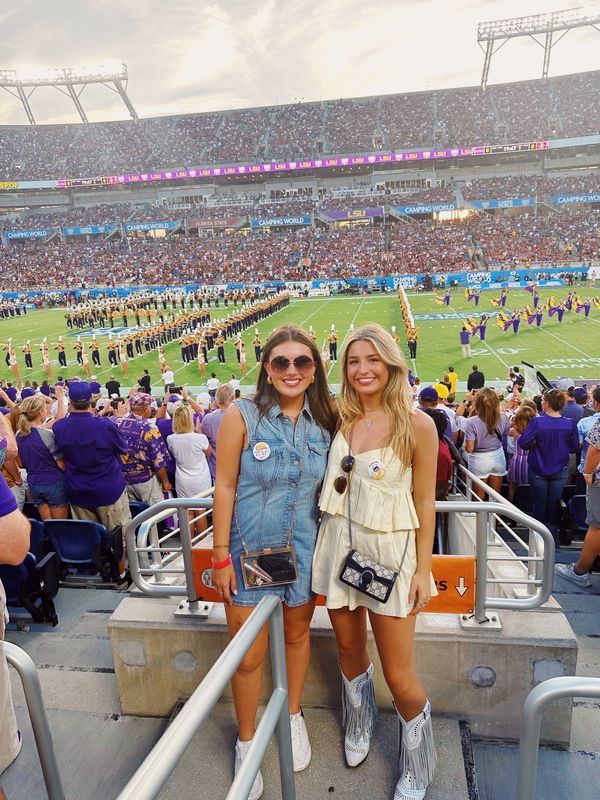 Affordable LSU Game Day Outfits: Dress Well on a Budget