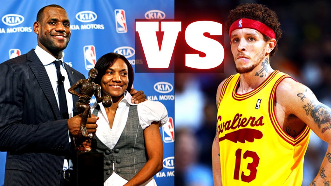 The Truth About LeBron James, His Mom, and Delonte West