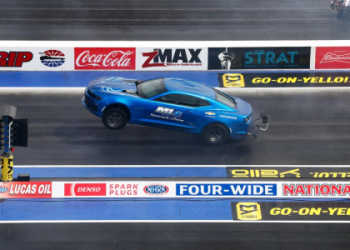 Can you install a nascar rear spoiler legally? Find out the rules for street cars.