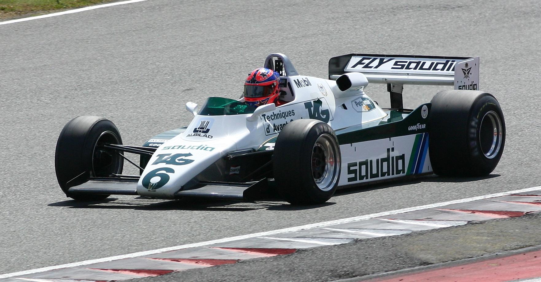 Learn about the f1 williams fw08 easily: A quick guide to its key features and famous races.